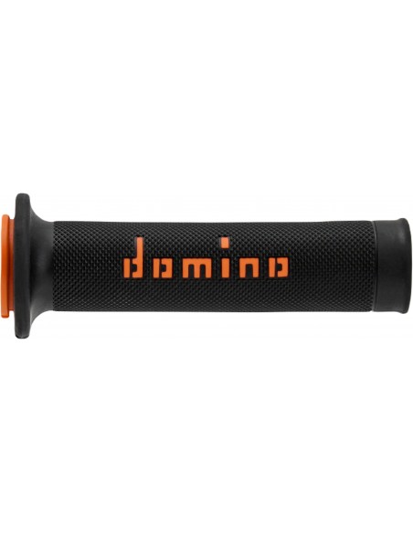 Puños Domino On Road A010 Abierto Negro y naranja
