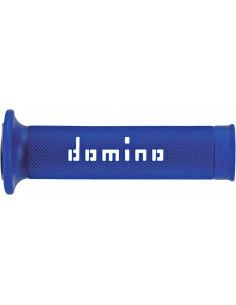 Puños Domino On Road A010 Abierto Azul y blanco