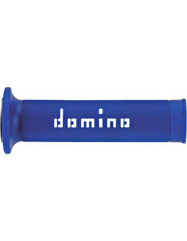 Puños Domino On Road A010 Abierto Azul y blanco