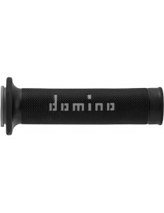 Puños Domino On Road A010 Abierto Negro y gris