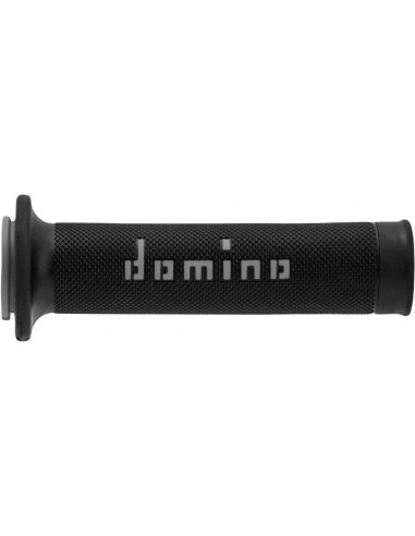 Puños Domino On Road A010 Abierto Negro y gris