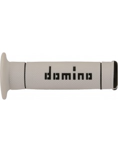 Puños Domino Trial A240 Cerrado Blanco y negro