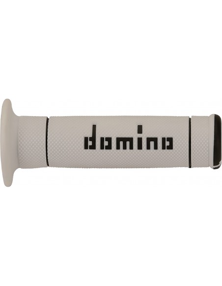 Puños Domino Trial A240 Cerrado Blanco y negro