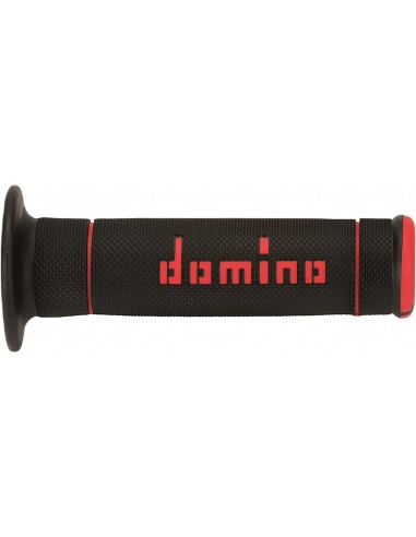 Puños Domino Trial A240 Cerrado Negro y rojo
