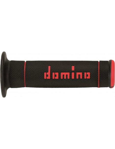 Puños Domino Trial A240 Cerrado Negro y rojo