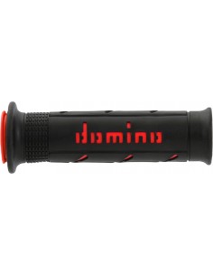 Puños Domino SuperSoft A250 Abierto Negro y rojo