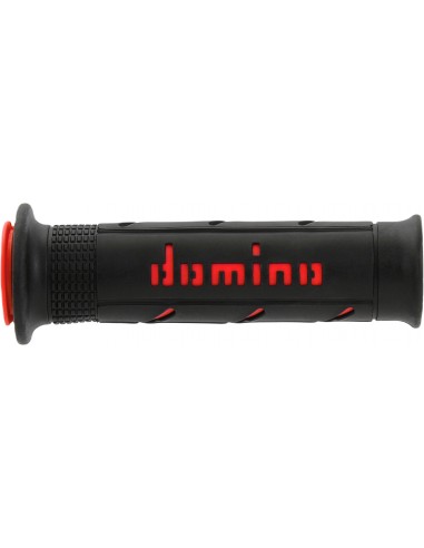 Puños Domino SuperSoft A250 Abierto Negro y rojo