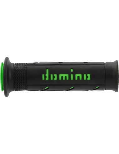 Puños Domino SuperSoft A250 Abierto Negro y verde