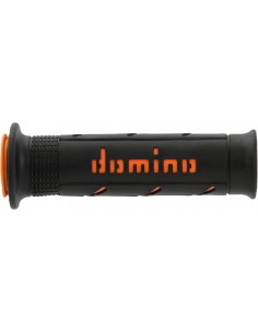 Puños Domino SuperSoft A250 Abierto Negro y naranja