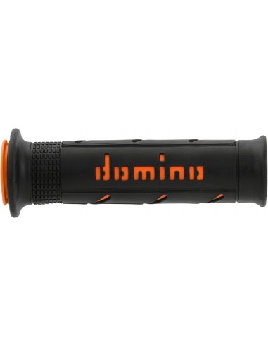 Puños Domino SuperSoft A250 Abierto Negro y naranja