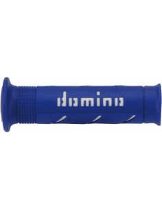 Puños Domino SuperSoft A250 Abierto Azul y blanco