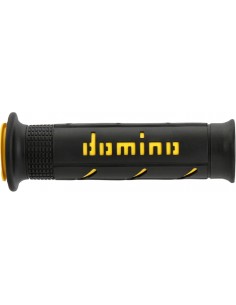 Puños Domino SuperSoft A250 Abierto Negro y amarillo