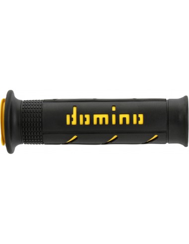 Puños Domino SuperSoft A250 Abierto Negro y amarillo