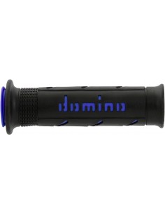 Puños Domino SuperSoft A250 Abierto Negro y azul
