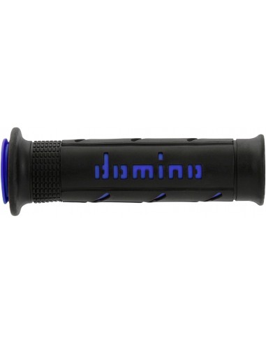 Puños Domino SuperSoft A250 Abierto Negro y azul
