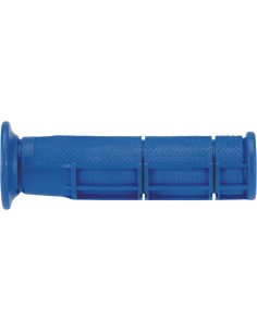 Puños Domino ATV Cerrado Azul