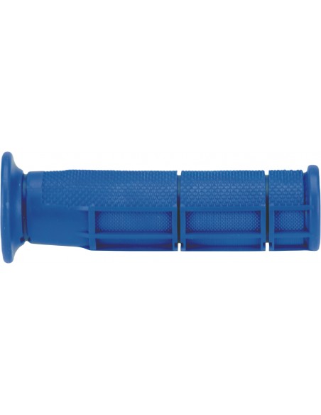 Puños Domino ATV Cerrado Azul