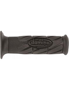 Puños Domino Scooter con Logo Abierto Negro