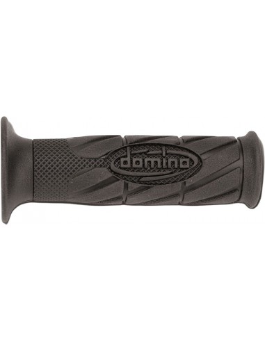 Puños Domino Scooter con Logo Abierto Negro