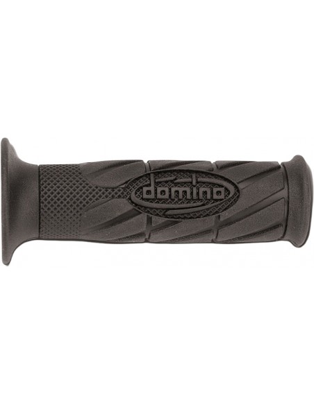 Puños Domino Scooter con Logo Abierto Negro