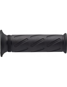Puños Domino Abierto Suzuki Style Negro