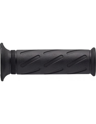 Puños Domino Abierto Suzuki Style Negro