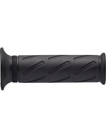 Puños Domino Abierto Suzuki Style Negro