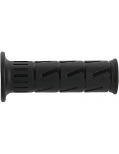 Puños Domino Abierto Kawasaki Negro 115 mm