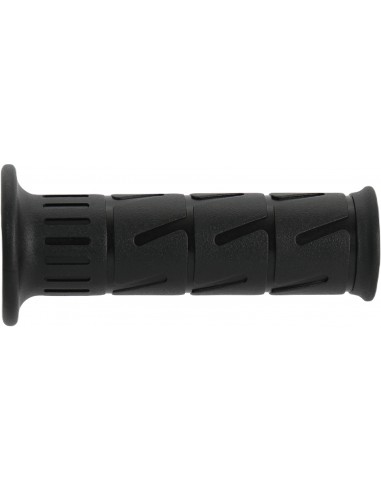 Puños Domino Abierto Kawasaki Negro 115 mm