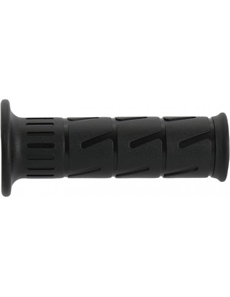 Puños Domino Abierto Kawasaki Negro 115 mm