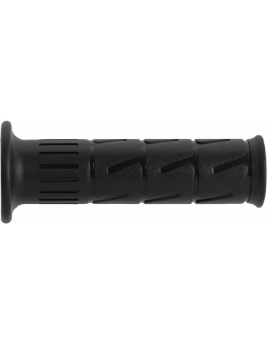 Puños Domino Abierto Kawasaki Negro 125 mm