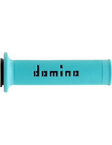 Puños Domino On Road A010 Abierto Cyan y negro