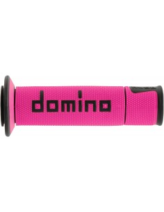 Puños Domino On Road A450 Abierto Fucsia y negro