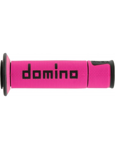 Puños Domino On Road A450 Abierto Fucsia y negro