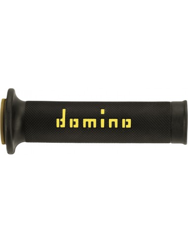 Puños Domino On Road A010 Abierto Negro y amarillo