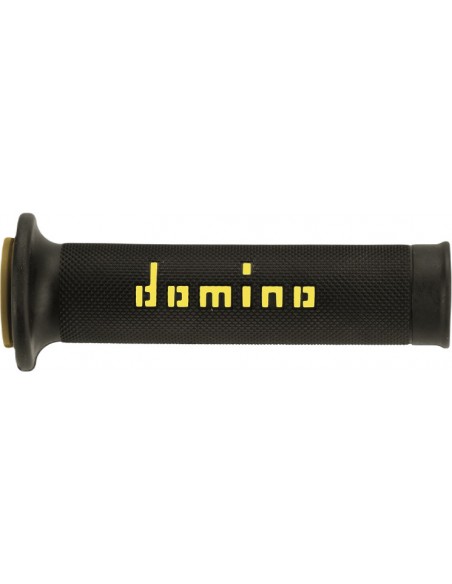 Puños Domino On Road A010 Abierto Negro y amarillo
