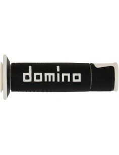 Puños Domino On Road A450 Abierto Negro y blanco
