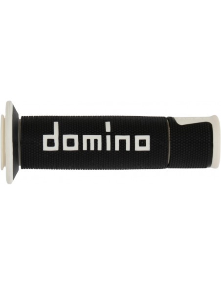 Puños Domino On Road A450 Abierto Negro y blanco