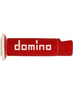Puños Domino On Road A450 Abierto Rojo y blanco