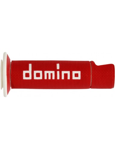 Puños Domino On Road A450 Abierto Rojo y blanco