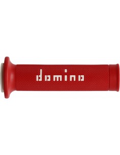 Puños Domino On Road A010 Abierto Rojo y blanco
