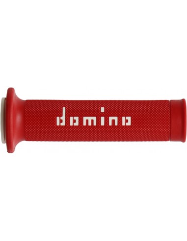 Puños Domino On Road A010 Abierto Rojo y blanco