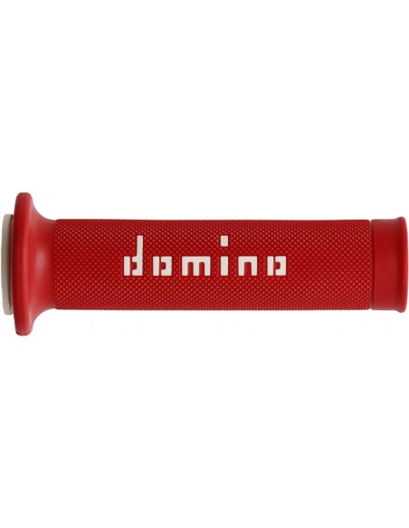 Puños Domino On Road A010 Abierto Rojo y blanco