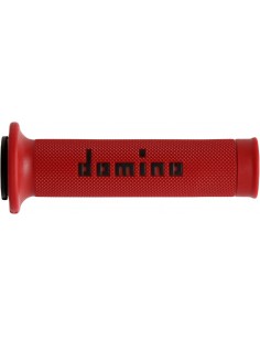Puños Domino On Road A010 Abierto Rojo y negro