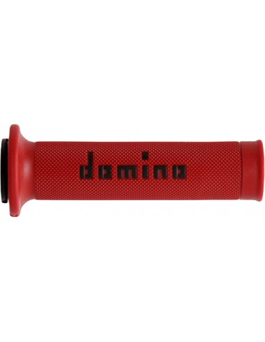 Puños Domino On Road A010 Abierto Rojo y negro