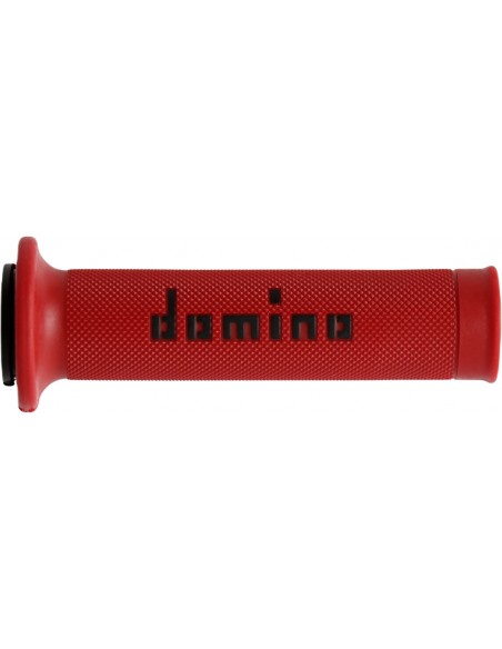 Puños Domino On Road A010 Abierto Rojo y negro