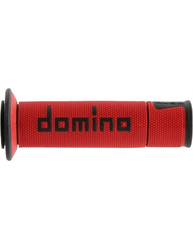 Puños Domino On Road A450 Abierto Rojo y negro