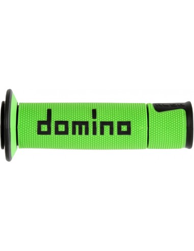 Puños Domino On Road A450 Abierto Verde y negro