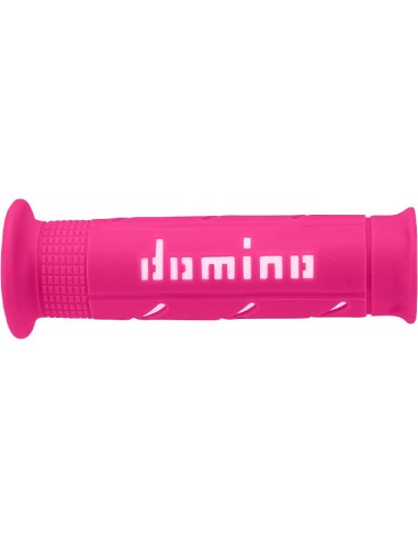 Puños Domino A250 SuperSoft Abiertos Fucsia y blanco