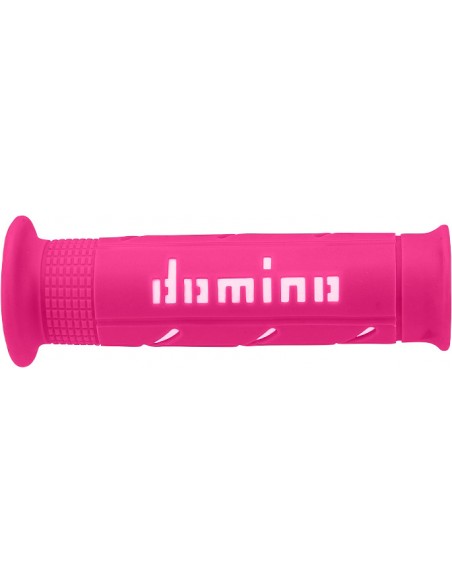 Puños Domino A250 SuperSoft Abiertos Fucsia y blanco